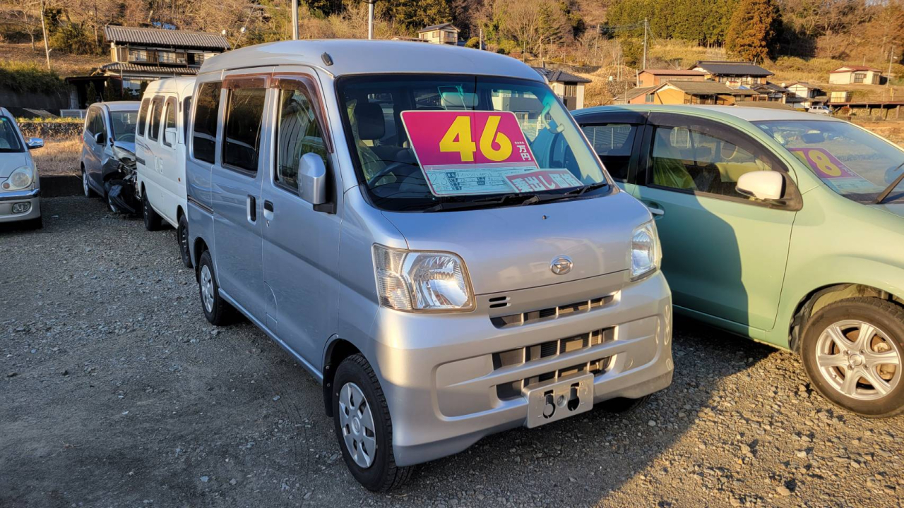 ダイハツ　ハイゼット　クルーズ