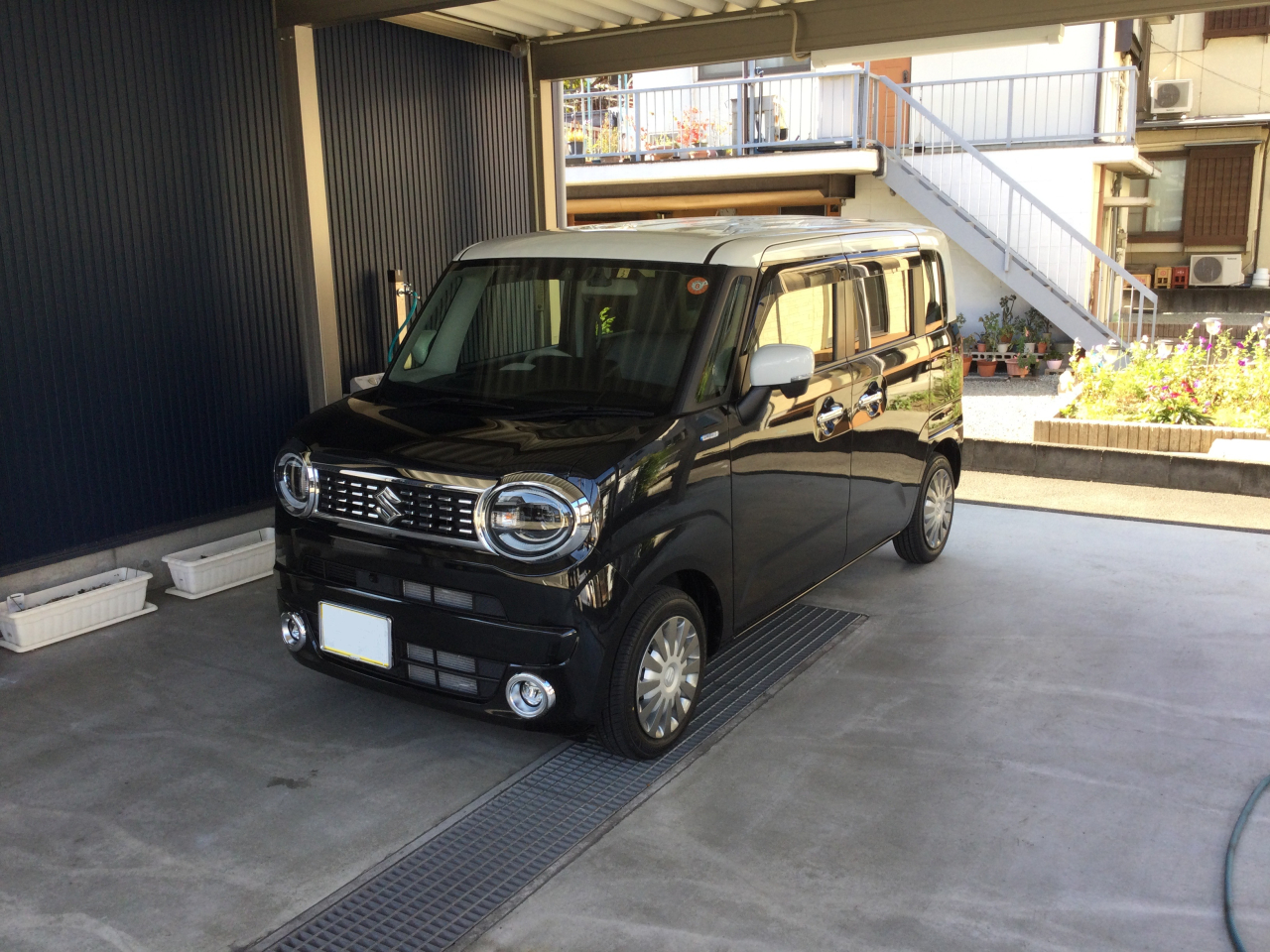 [907]　スズキ　ワゴンＲスマイル