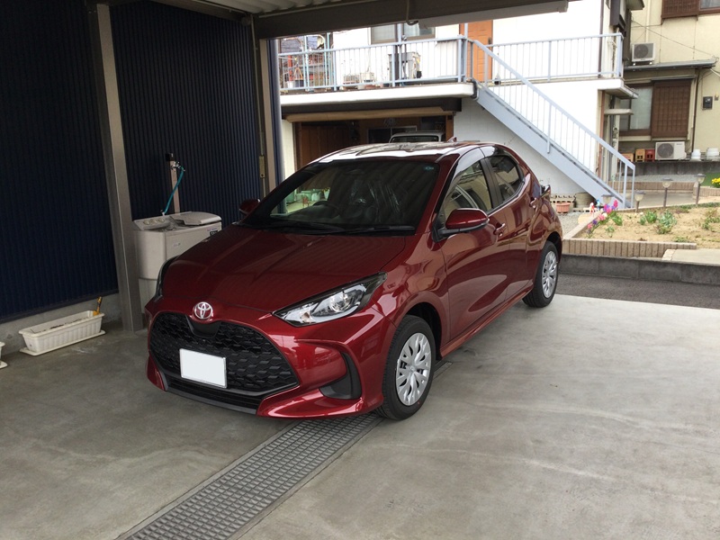 [931]　トヨタ　ヤリス