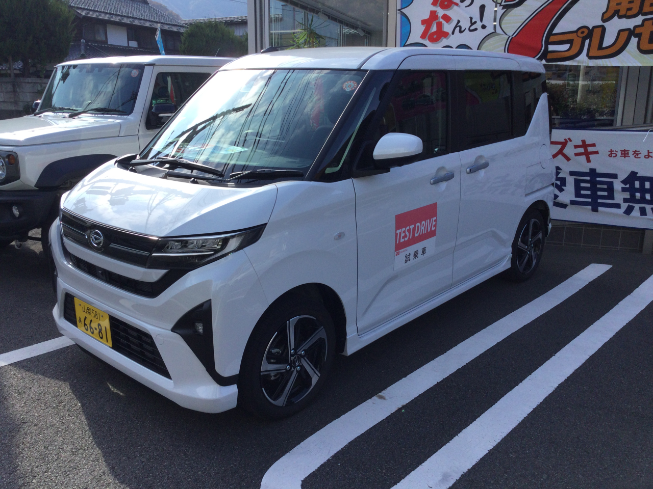 【試乗車】
“ムーヴ”試乗出来ます